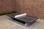 Table de ping pong modèle bas anthracite