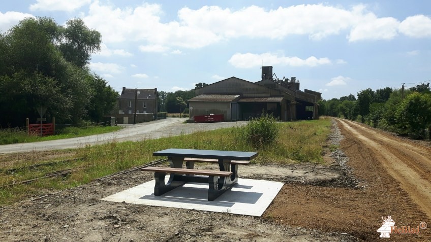 La Gare (ancien gare) de Chatillon en Vendelais