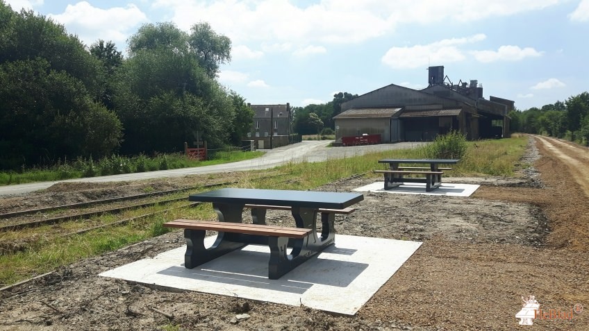 La Gare (ancien gare) de Chatillon en Vendelais