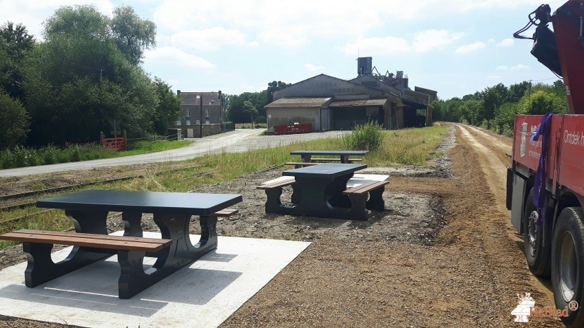 La Gare (ancien gare) de Chatillon en Vendelais