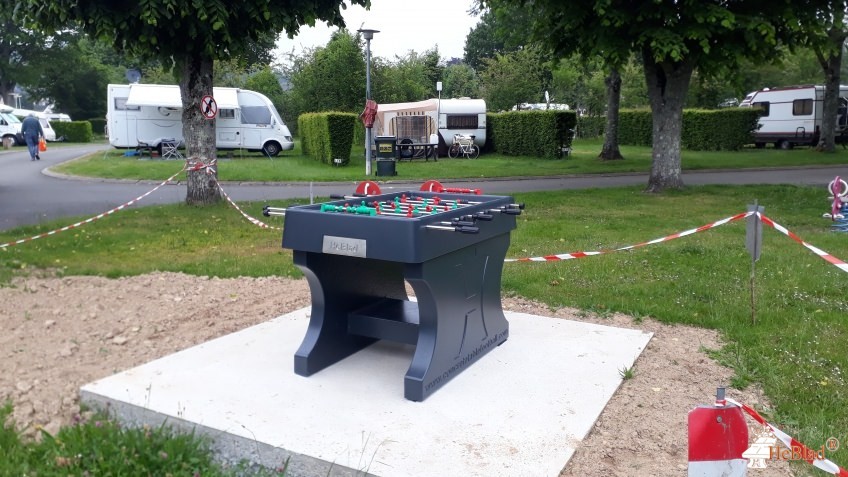 Camping de la Vee de Bagnoles de l'Orne Normandie