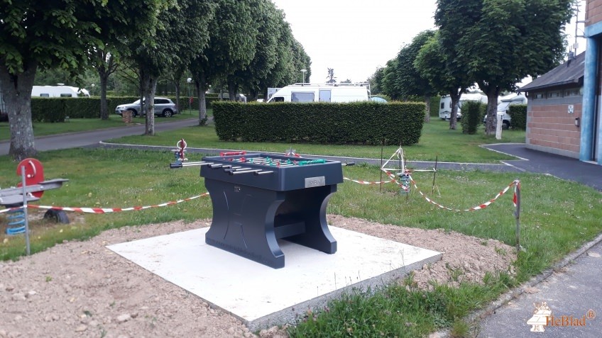 Camping de la Vee de Bagnoles de l'Orne Normandie