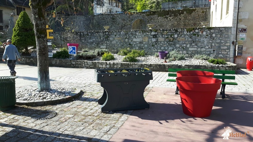Place de la Mairie de Chanaz  de Chanaz
