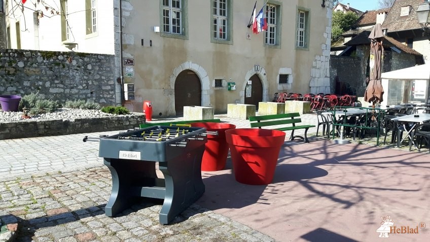 Place de la Mairie de Chanaz  de Chanaz