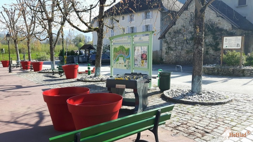 Place de la Mairie de Chanaz  de Chanaz