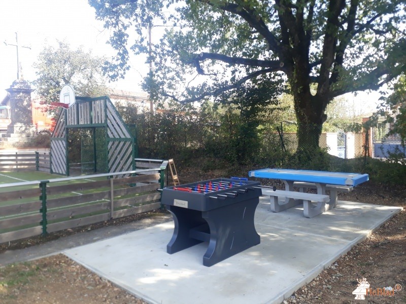 Boulodrome, terrain petanque de Le Gres