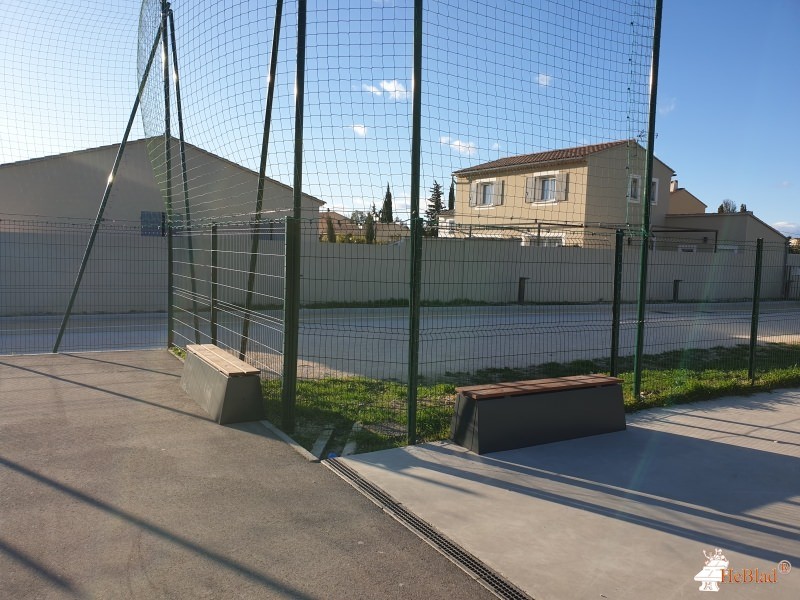 Skatepark (à coté du groupe scolaire Frédéric MIstral) de Maillane