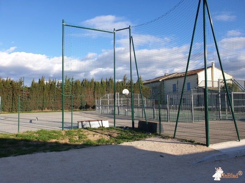 Skatepark (à coté du groupe scolaire Frédéric MIstral) de Maillane