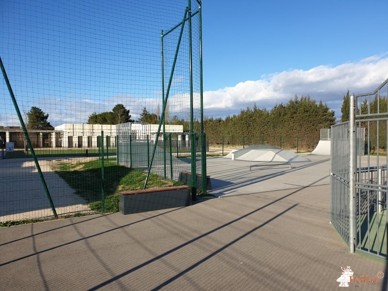 Skatepark (à coté du groupe scolaire Frédéric MIstral) de Maillane