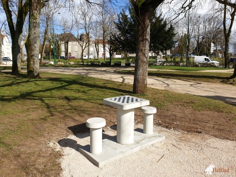 Square Boulingrin de Chaumont