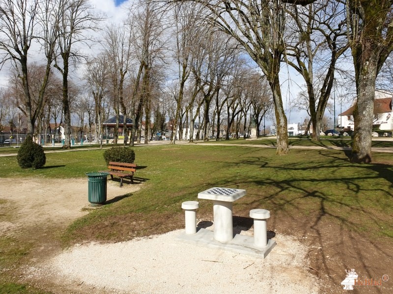 Square Boulingrin de Chaumont
