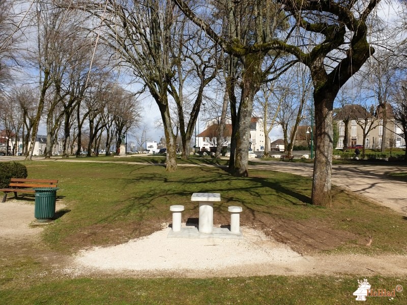 Square Boulingrin de Chaumont
