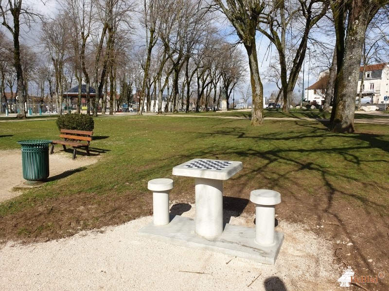 Square Boulingrin de Chaumont