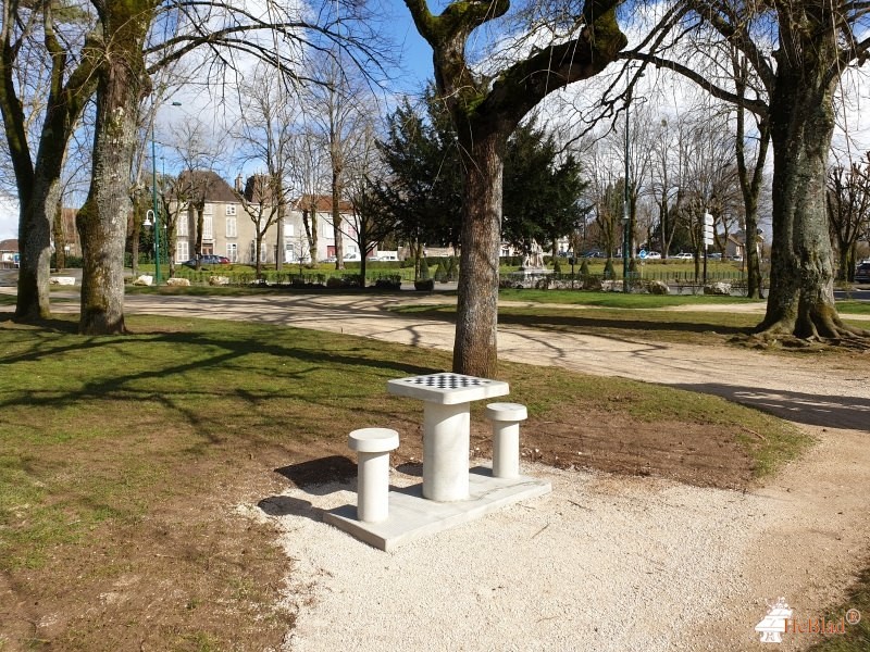 Square Boulingrin de Chaumont
