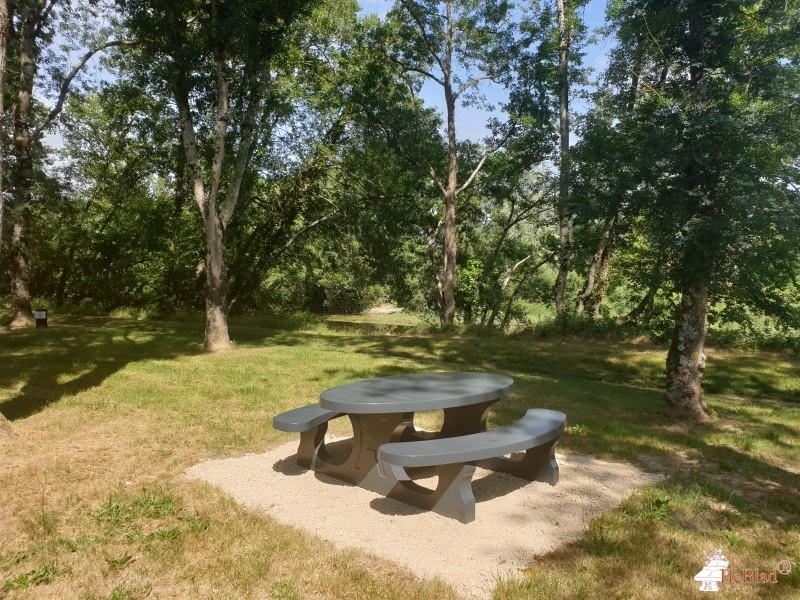 lieu dit la (parc) de La Roche Posay