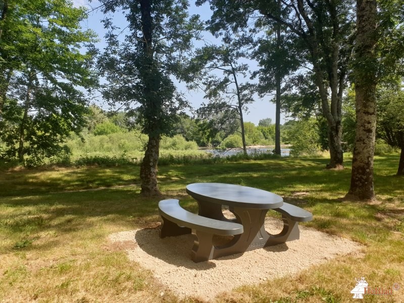 lieu dit la (parc) de La Roche Posay