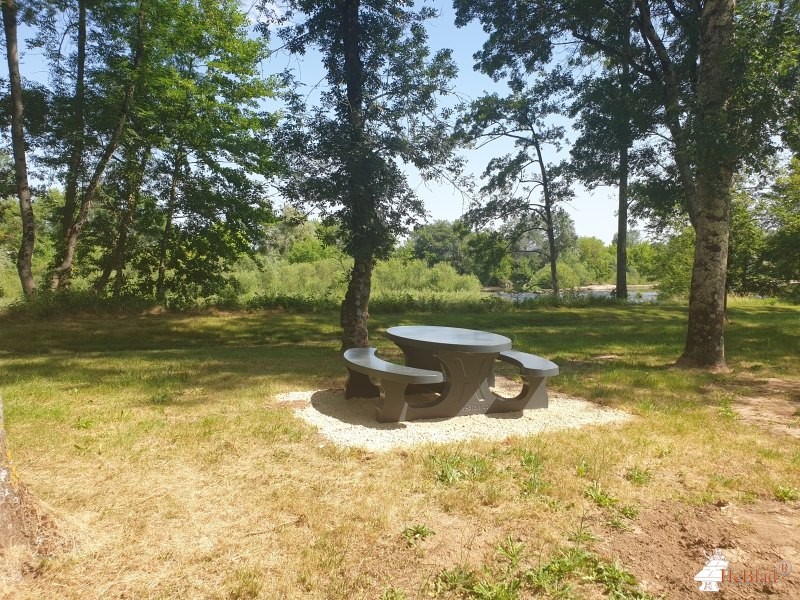 lieu dit la (parc) de La Roche Posay