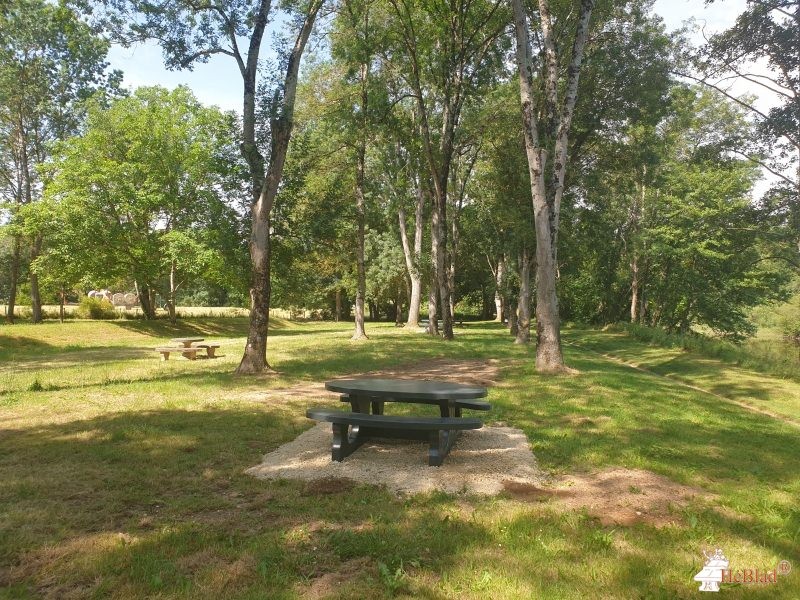 lieu dit la (parc) de La Roche Posay