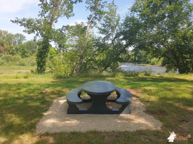 lieu dit la (parc) de La Roche Posay