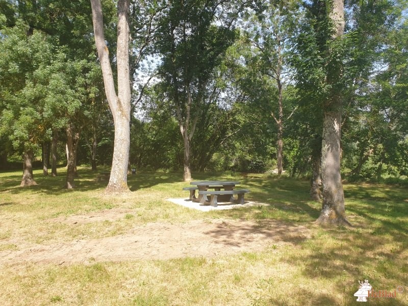 lieu dit la (parc) de La Roche Posay