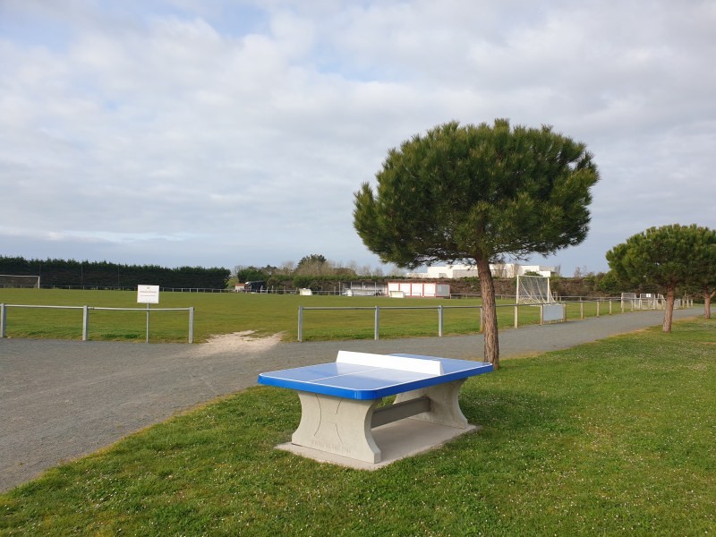 Complexe sportif de Longeville sur Mer