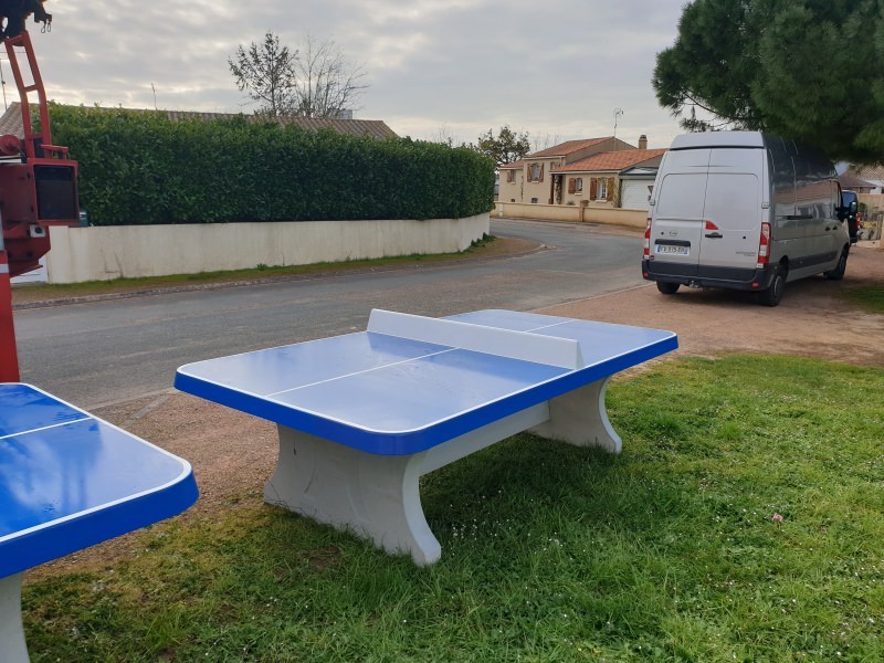 Parc de la Bibliothèque de Longeville sur Mer
