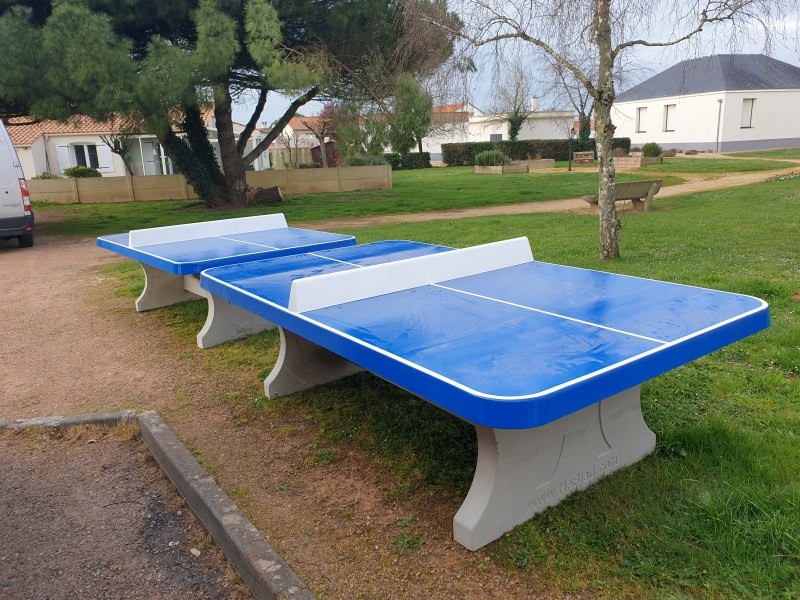 Parc de la Bibliothèque de Longeville sur Mer