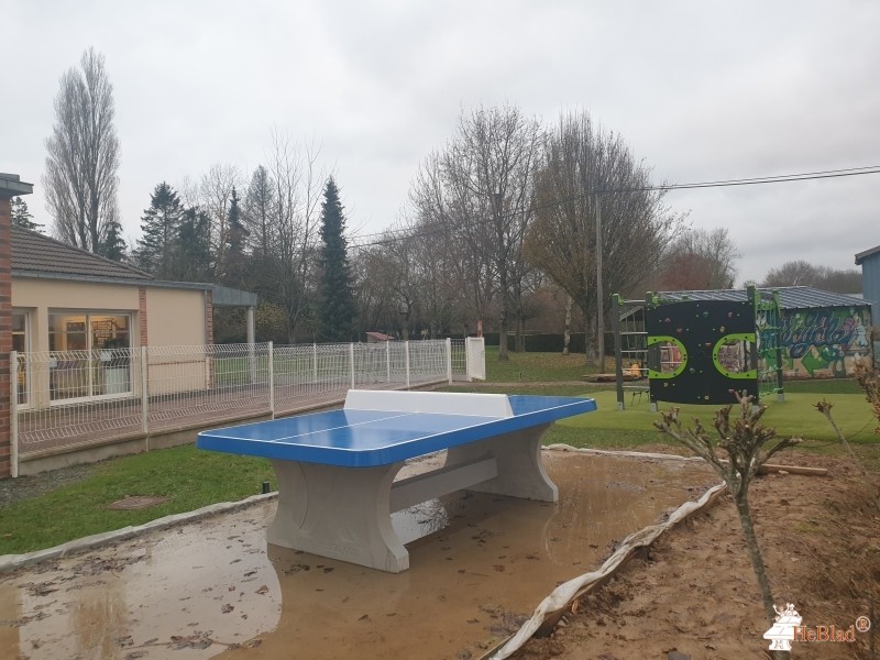 La maison de l'enfance et de la jeunesse de Sain Sauveur Lendelin