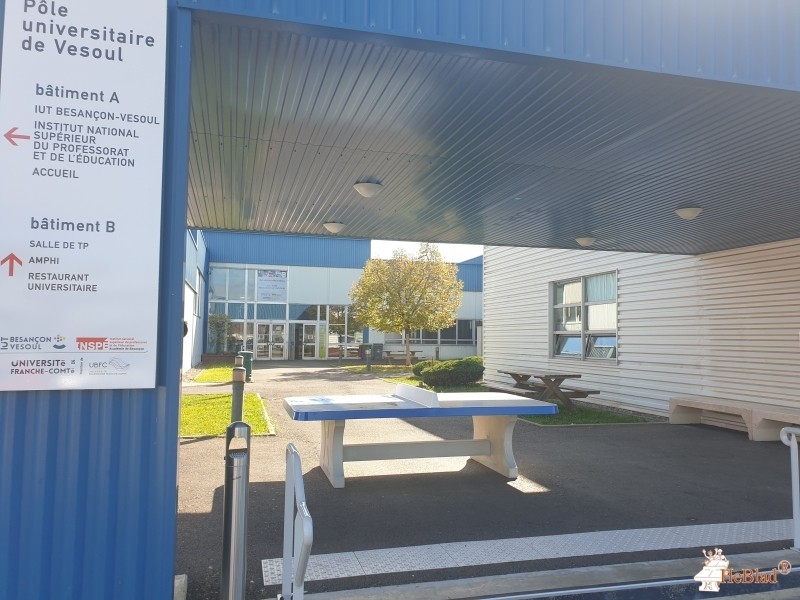 IUT Besançon-Vesoul | Université de Franche-Comté de Vaivre-et-Montoille