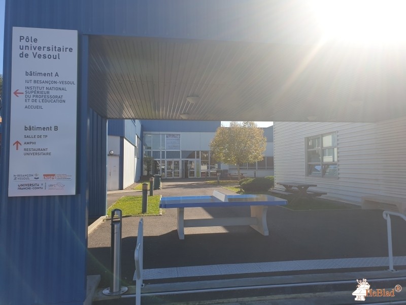 IUT Besançon-Vesoul | Université de Franche-Comté de Vaivre-et-Montoille