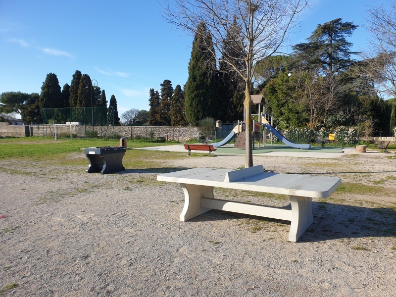 Parc du Lavoir de Villevieille