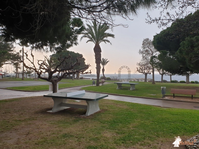 Parc ( à coté du minigolf) de Saint-Raphaël