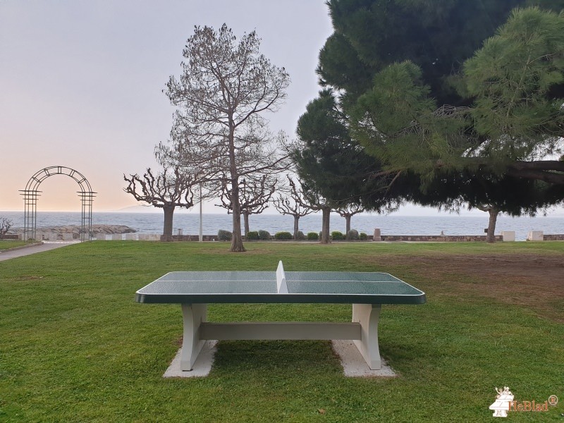Parc ( à coté du minigolf) de Saint-Raphaël