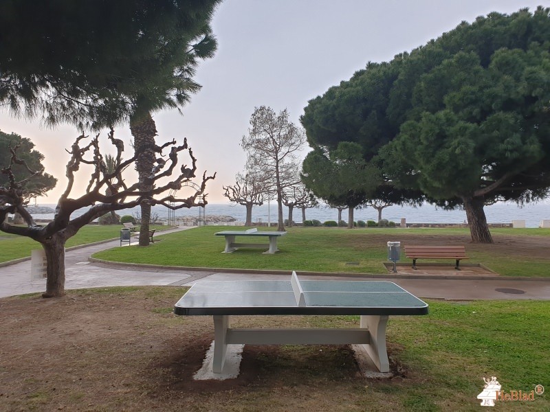 Parc ( à coté du minigolf) de Saint-Raphaël