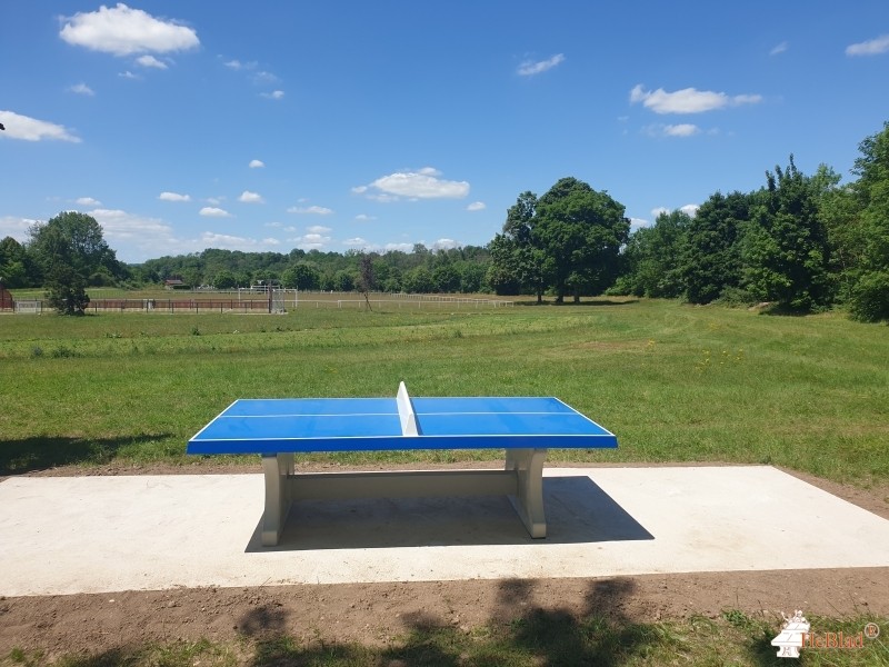 Terrein de detente de Charmes