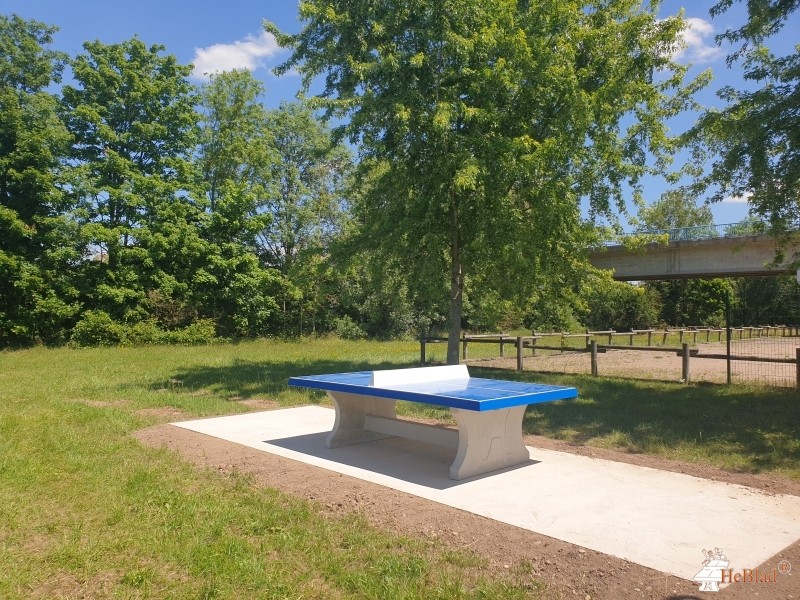 Terrein de detente de Charmes