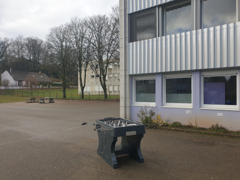 Collège Montmorency de Bourbonne les Bains