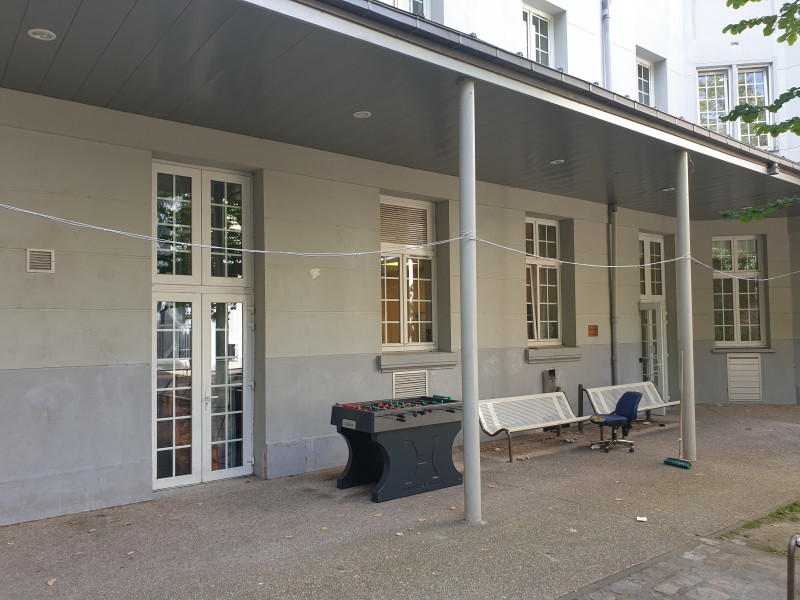 Association Moissons Nouvelles MECS Paris de PARIS 19