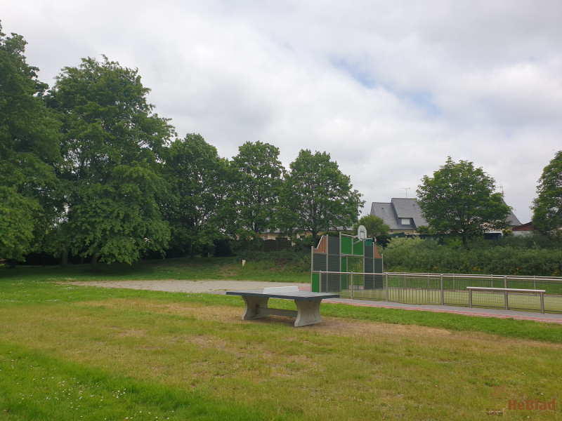 Parc Des Glycine de Balaze