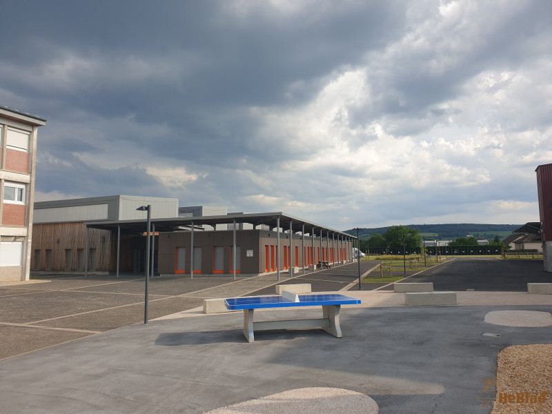 Lycee Henri St Claire Deville de Issoire