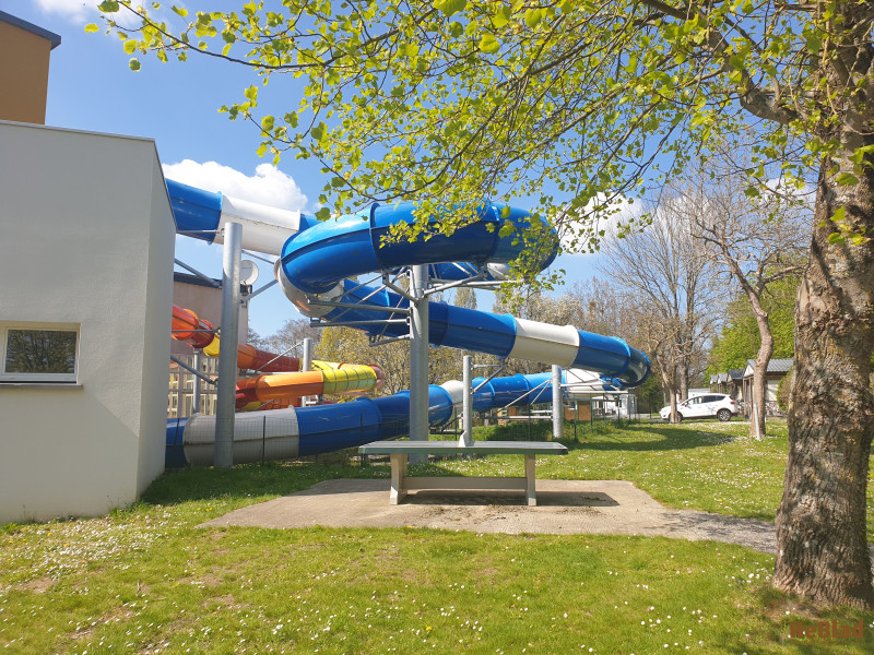 Camping Lez Eaux de St Aubin des Préaux