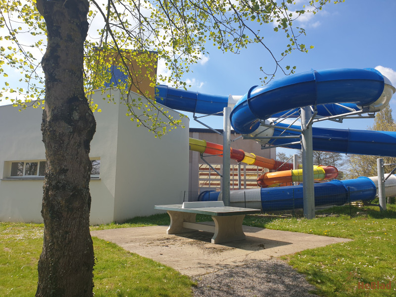 Camping Lez Eaux de St Aubin des Préaux