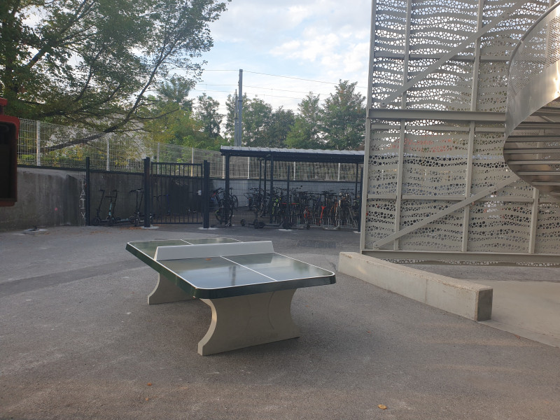 Collège Saint François-Section EPS de Ville La Grand