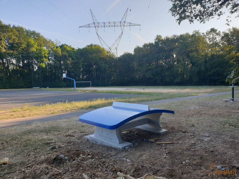 Aire de jeux - Mairie de Villejust de Villejust