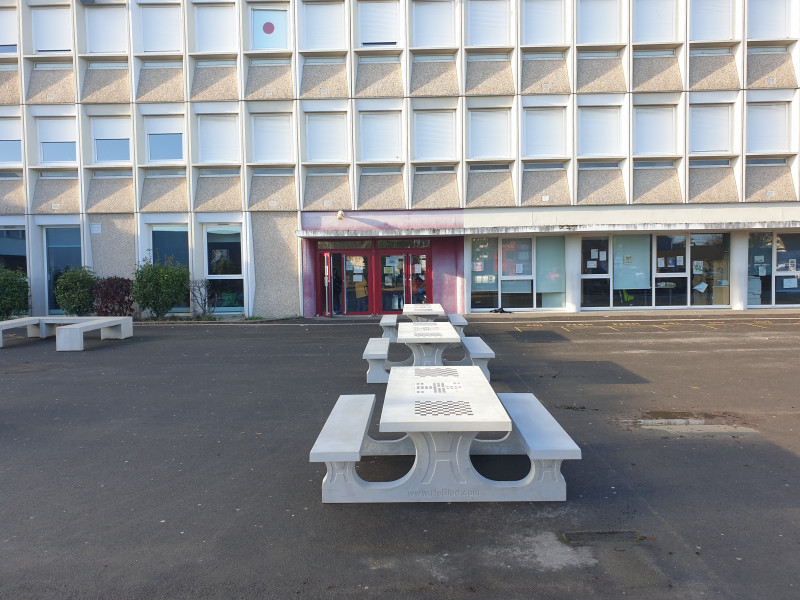 Foyer socio Educatif - Collège Jean Monnet de Ouistreham