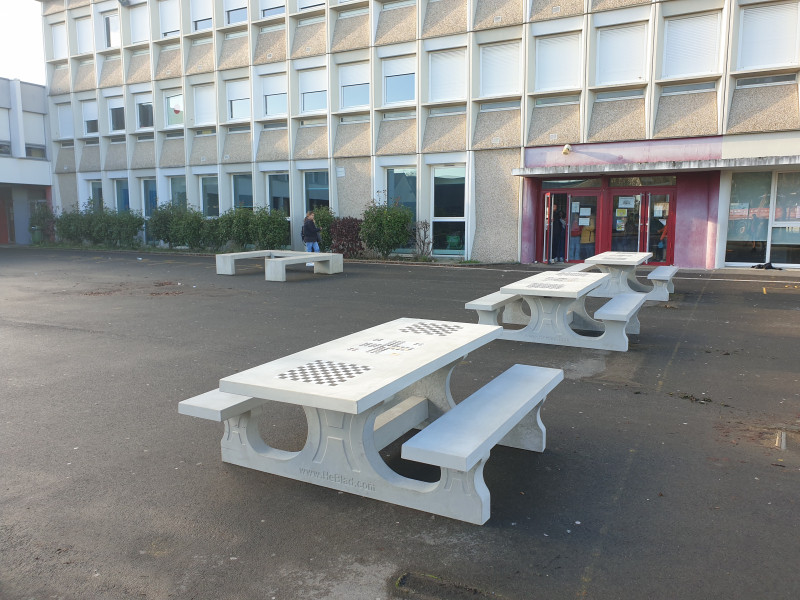 Foyer socio Educatif - Collège Jean Monnet de Ouistreham