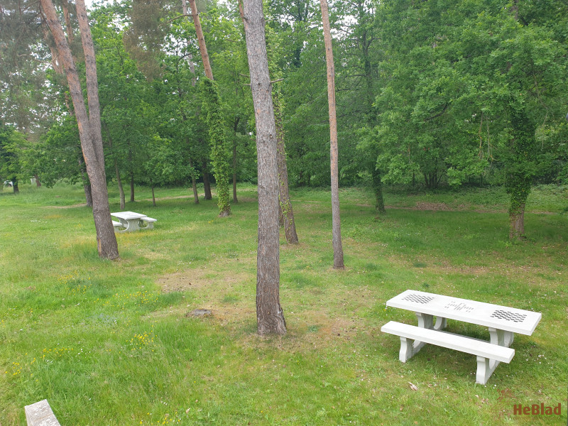 Parking de Salle de fêtes de la commune de Saint-Sébastien-De-Morsent