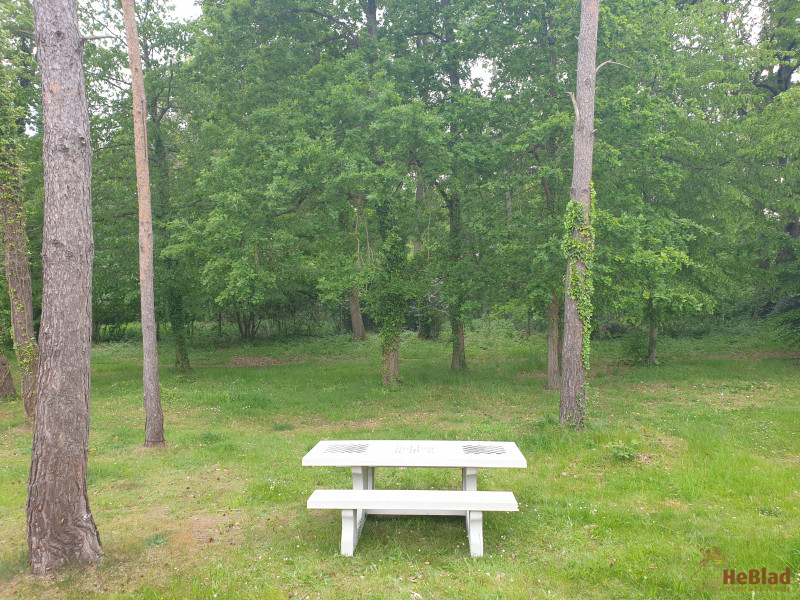 Parking de Salle de fêtes de la commune de Saint-Sébastien-De-Morsent