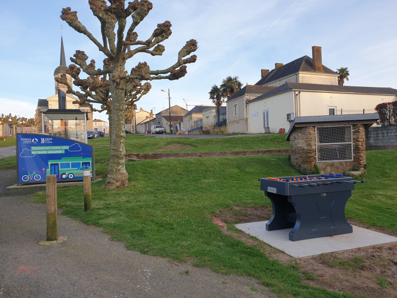 Mairie de Chaumes en Retz de Chaumes en Retz