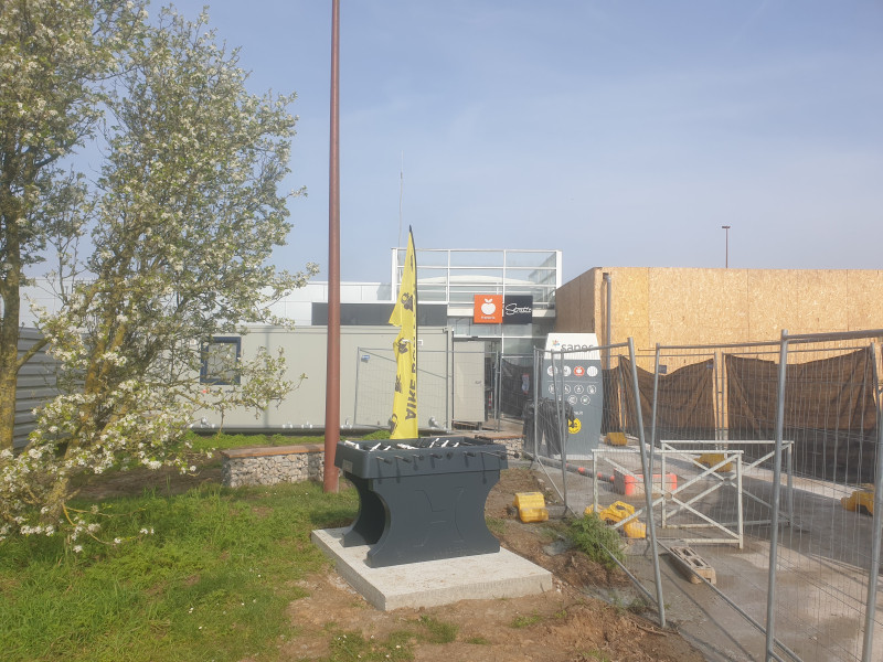 Croixrault - Certas Energy - Renovation Aire A29 de Croixrault